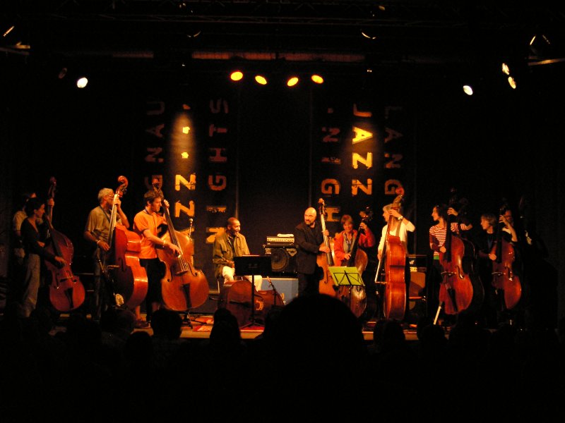 Langnau Jazz Nights 2007: Ron Carter is celebrating his 70th birthday this year. This was his gift from the Langnau Jazz Nights.