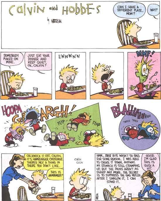 Calvin and Hobbes