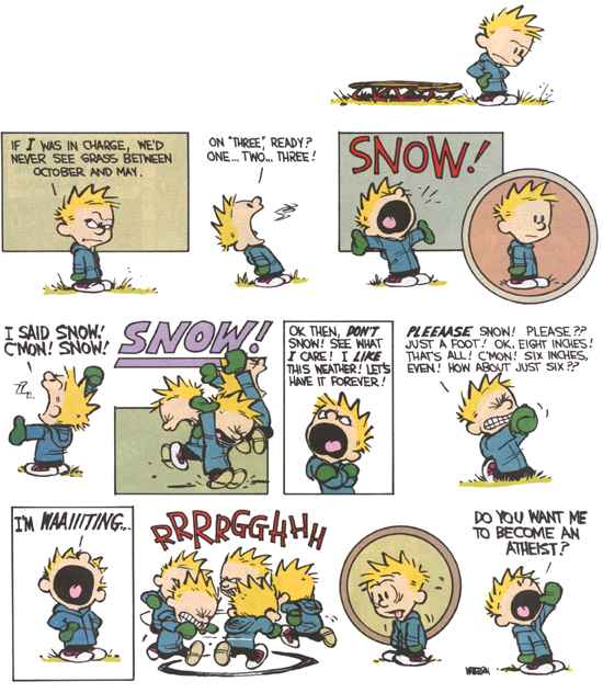 Calvin and Hobbes