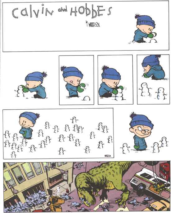 Calvin and Hobbes