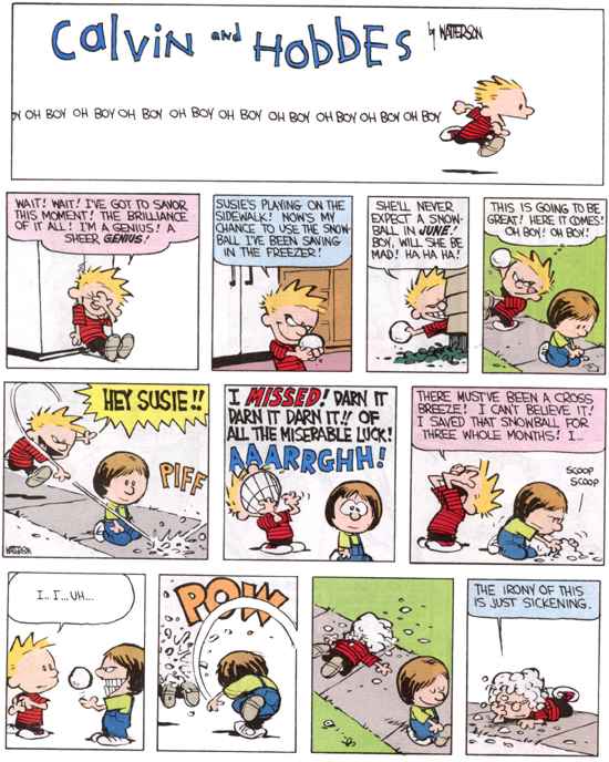 Calvin and Hobbes