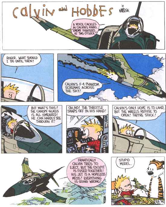 Calvin and Hobbes
