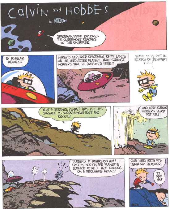 Calvin and Hobbes