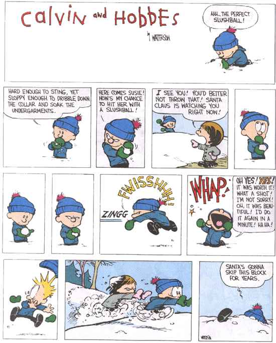 Calvin and Hobbes