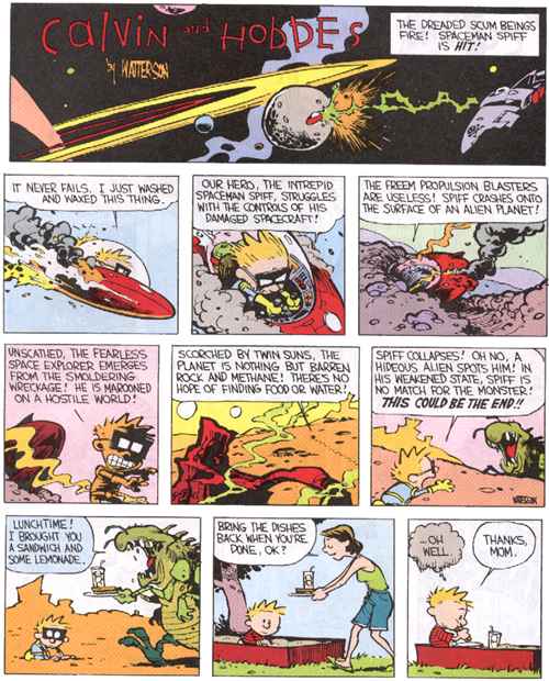 Calvin and Hobbes