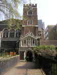 London, April 13-15th 2007: Meeting Sun Lim. It was quite an adventure to get to St. Paul's Cathedral. On our way there we found a nice little church next to Little Britain.