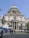 London, April 13-15th 2007: Meeting Sun Lim. St. Paul's Cathedral.