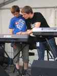 Langnau Jazz Nights 2007: Junior Jazz Meeting on the Viehmarktplatz. July 28th 2007.